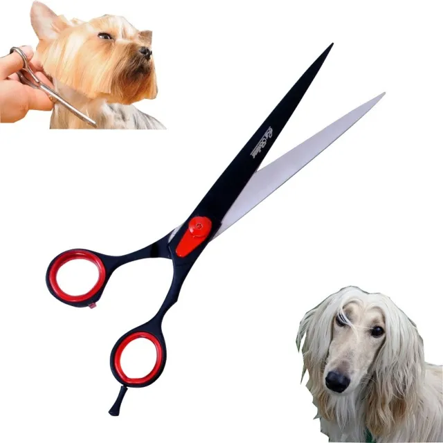 Professional Hairdressing Scissors Shears For Pets Dog Cat Hair Scissors PS02