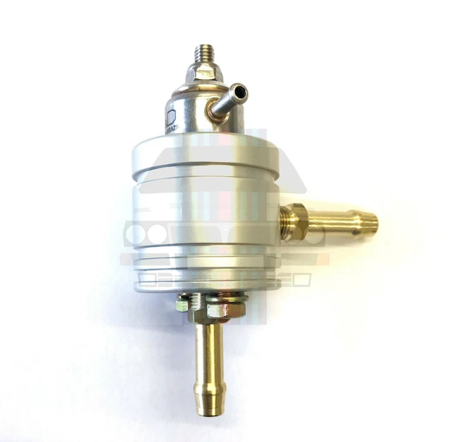 Régulateur De Pression Carburant Sytec 1:1 SAR Réglable 1-5 Bar - Raccord -6 AN6 - Neuf