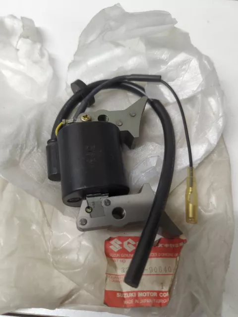 Genuine Suzuki OEM Ignition Coil NOS part# 32140-90640-000 3