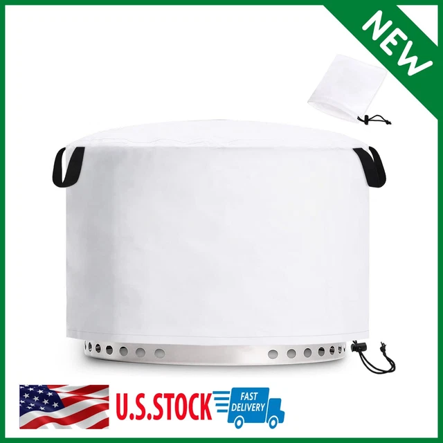 Fire Pit Shelter Cover Solo Stove Yukon Round Fire Place Cover Bag Weatherpoof