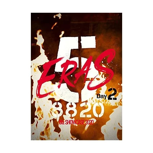 B'z 8820 5 ERAS SHOWCASE 2020 day1〜5 Amazon.com: B'z SHOWCASE 2020-5 ERAS 8820- Day5 (Blu-ray