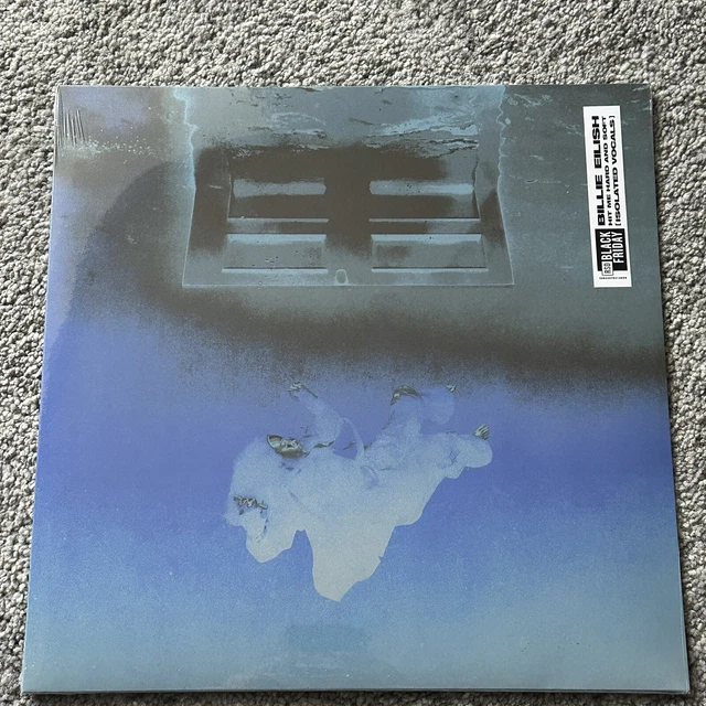 BILLIE EILISH HIT ME HARD AND SOFT Isolated Vocals Vinyl Black Friday 2024 RSD £70.00 PicClick UK