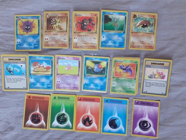 Carte Pokémon Fossile Nautile 153/165 Reverse EV3.5 Mini Série 151 NEUF