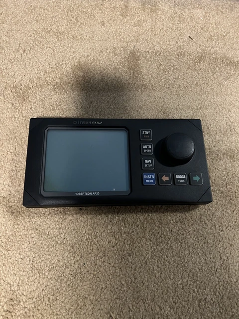 Simrad Robertson AP20 Control Head Unit  Autopilot Computer