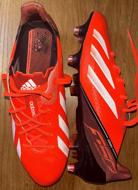 ADIDAS ADIZERO MALICE Sevens London SG White Collegiate Rugby Football Boot Uk 9 99.99 PicClick UK