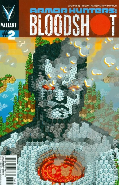 Armor Hunters Bloodshot #2B NM 2014 Stock Image