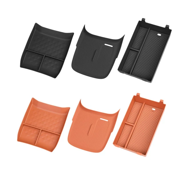 Kit 2 Pièces D'accessoires Auto Universels - Couleur Noire, Matériau ABS + Alliage (compatible 95% Des Voitures) - 7