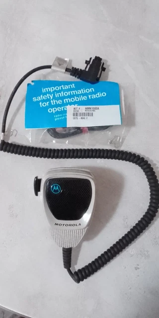 Motorola Standard Hand Microphone HMN1080A  - 6 Pin for Astro Spectra
