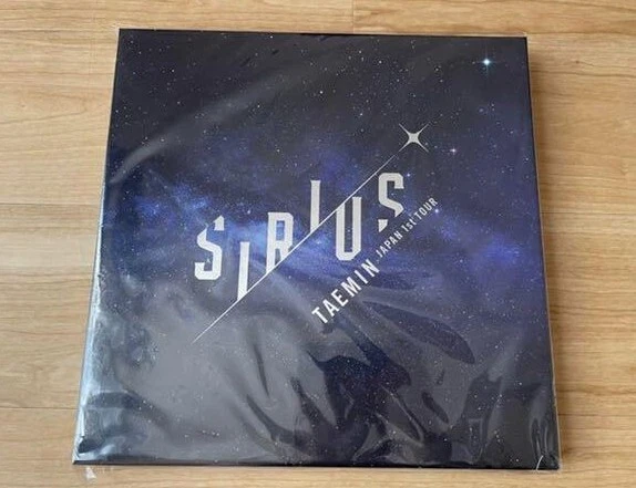 K-POP・アジア TAEMIN JAPAN 1st TOUR SIRIUS TAEMIN Japan 1st TOUR～SIRIUS～ | SMTown Wiki | Fandom