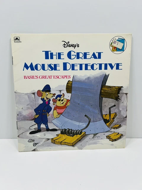 Disney S The Great Mouse Detective Basils Great Escapes Children S Kids