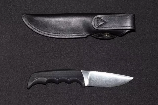 Kershaw Antelope Hunter mit Lederscheide (Jagdmesser, Taschenmesser, Dolch)