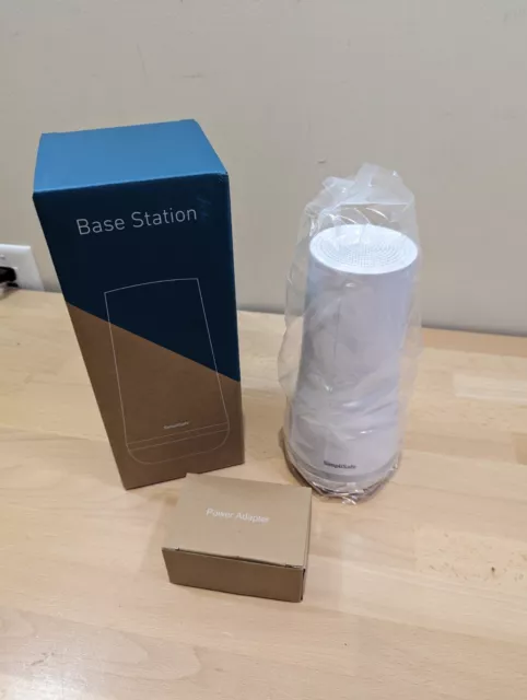 BRAND NEW SimpliSafe Base Station - Current Gen 3 (Latest) + Power Adapter