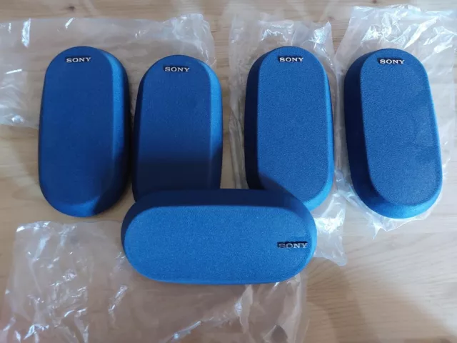 Parrillas para altavoces satelitales Sony Pascal SS-MS7  Juego de 5 piezas. 3