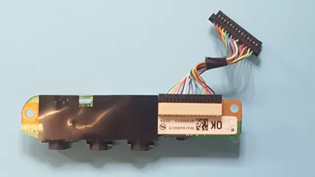 Hp Audio Pcb Da0At9Ab8C9 Rev-C For Pavilion Dv900