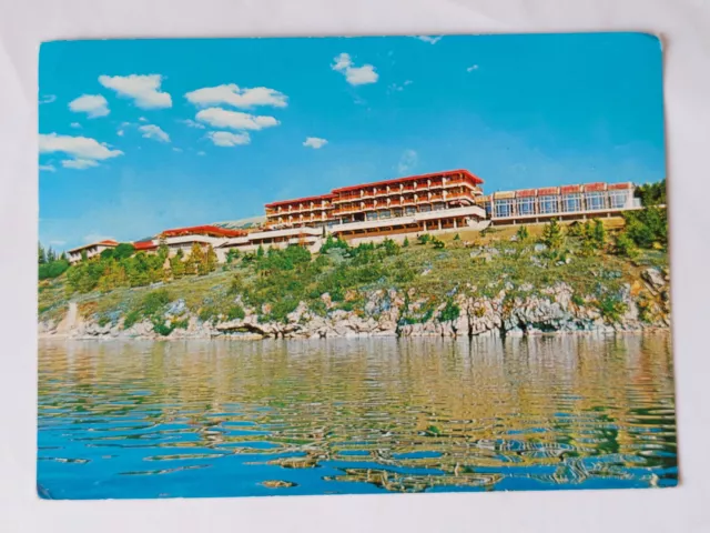 Hotel Inex Gorica Ohrid  Macedonia not  used postcard 2