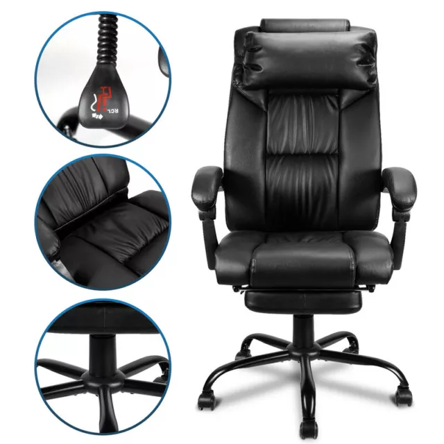 Drehstuhl PU Leder Bürostuhl Ergonomischer Laminatboden gaming stuhl chefsessel