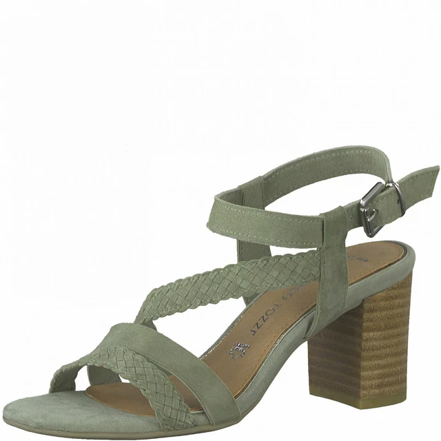 Marco Tozzi Femmes Escarpin-Sandale Sandalette Mule Chaussures Sandale
