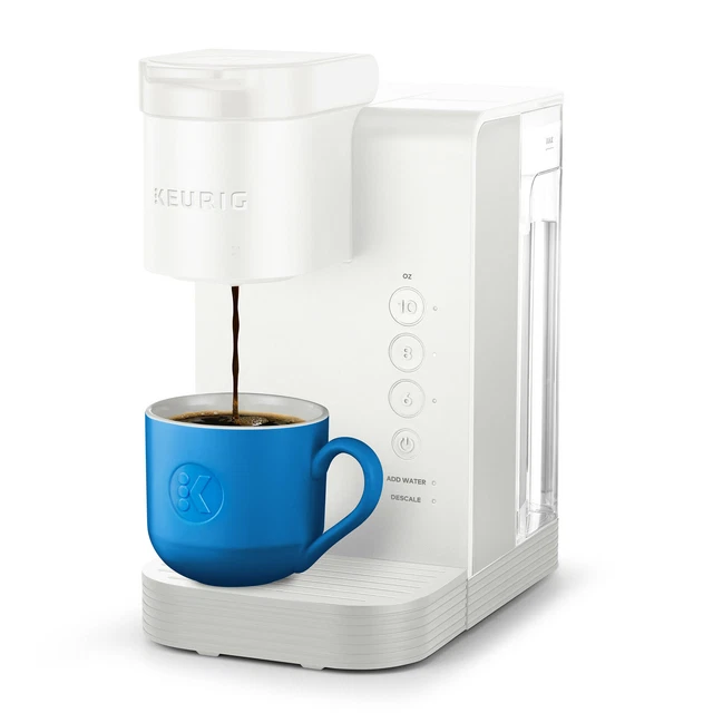 KEURIG KEXPRESS ESSENTIALS Single Serve KCup Pod Coffee Maker Cloud