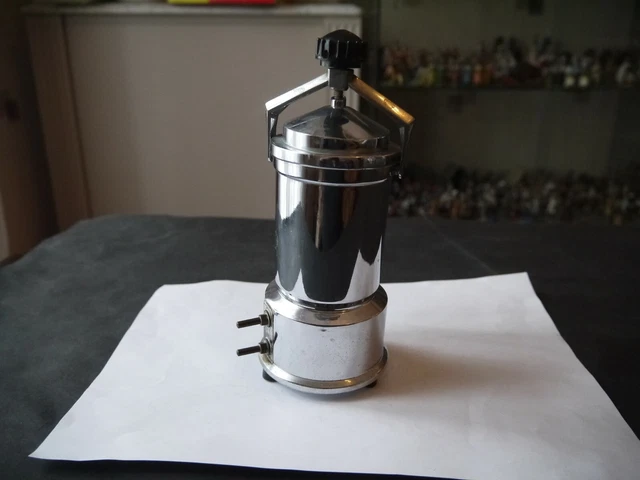 Cafetière Vintage Jema Expresso 1958 – Chrome étincelant – 110V – 5 Tasses