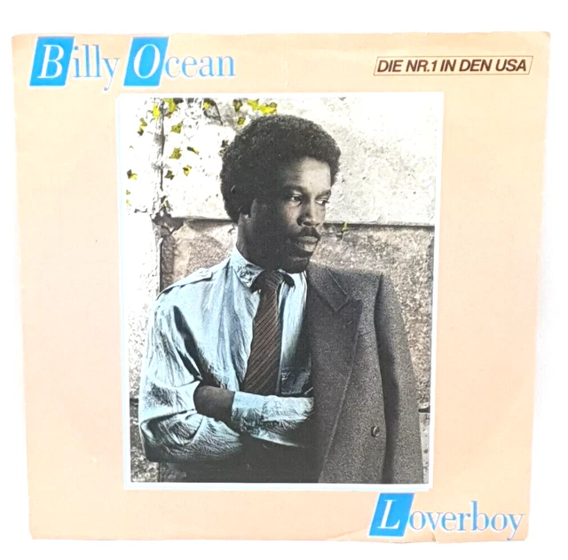 Billy Ocean Loverboy / Loverboy (Dub Mix) Registra 45 giri in vinile Germania