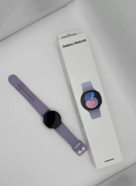 Samsung Galaxy Watch 5 SM-R905 40mm LTE pink silber "wie neu"