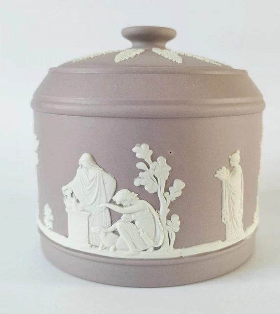 Wedgwood Violet - à Couvercle Sucre Théière