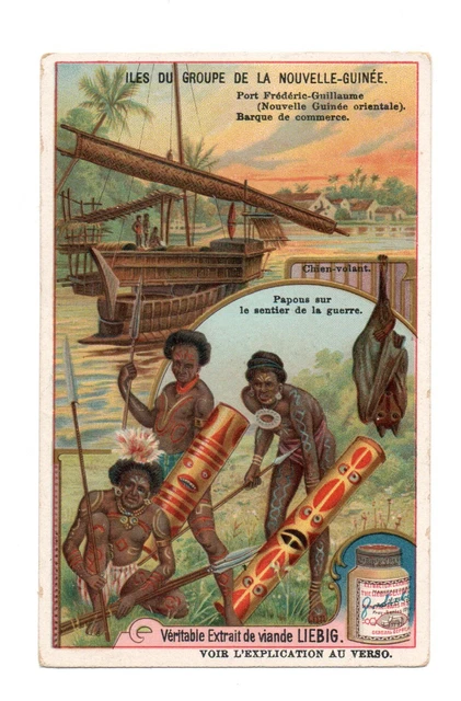 Chromo Liebig. Isole Del Groupe Da La Guinea. Port Frederick William