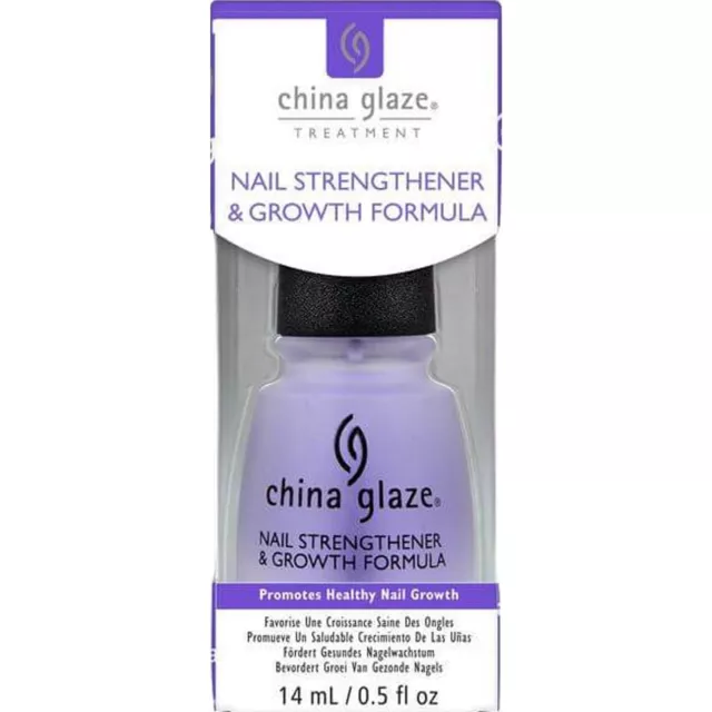 China Glaze Nail Strengthener & Growth Formula - 14ml