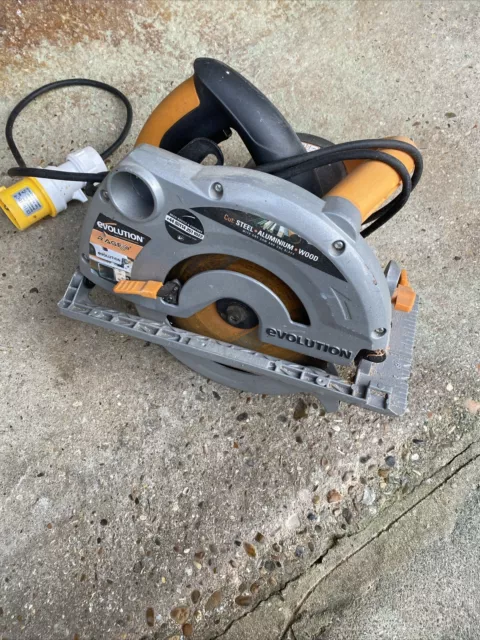 evolution circular saw