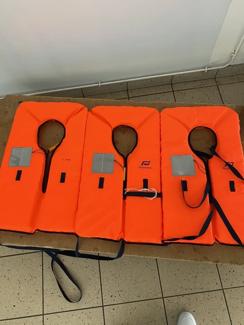 Gilets de sauvetage