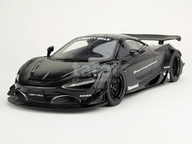 Miniature Peako 1/18 - McLaren 720S N-Largo Novitec - Résine - Modèle 83404