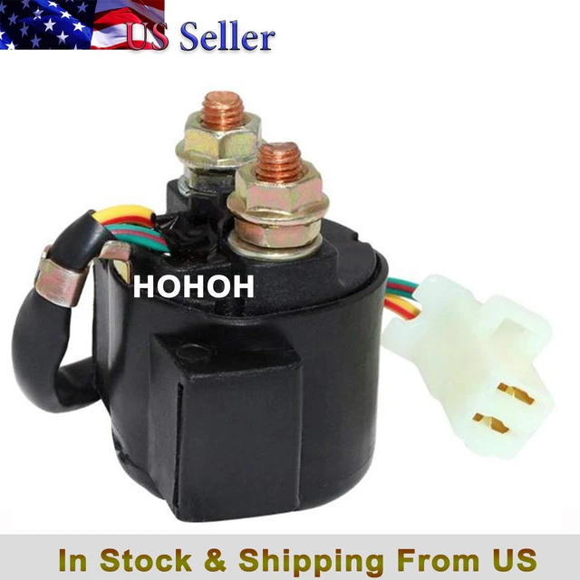 STARTER RELAY SOLENOID YAMAHA GRIZZLY 600 YFM600 19982001 ATV