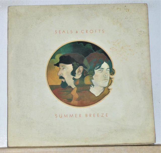 SEALS & CROFTS Summer Breeze 1973 Vinyl LP Record Album 19.97