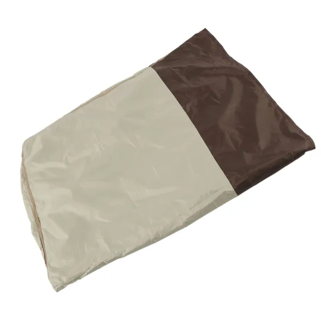 Cubierta protectora enrollable impermeable a prueba de polvo 85x33x107 cm YA