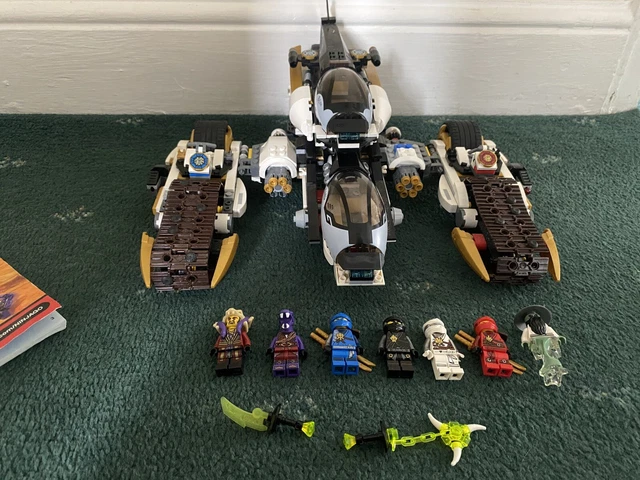 LEGO NINJAGO 70595 Ultra Stealth Raider With Box Instructions Minifigures. 50.00 PicClick UK