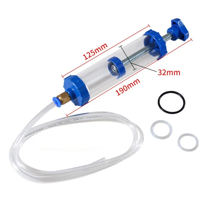DURABLE TRANSMISSION OIL Comparator with Transparent Tube for Accurate