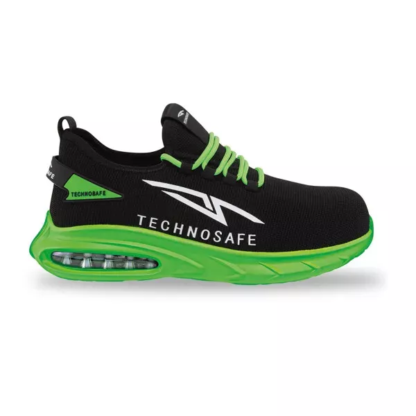 Scarpa Da Lavoro Antinfortunistica Bassa Mod. S1P Neon Tss Technosafe Rays