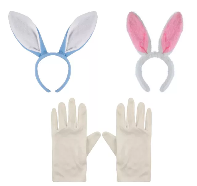 Fantastic Mr Brown Fox Eye Mask Easter Bunny Ears Fancy Dress World Book Day