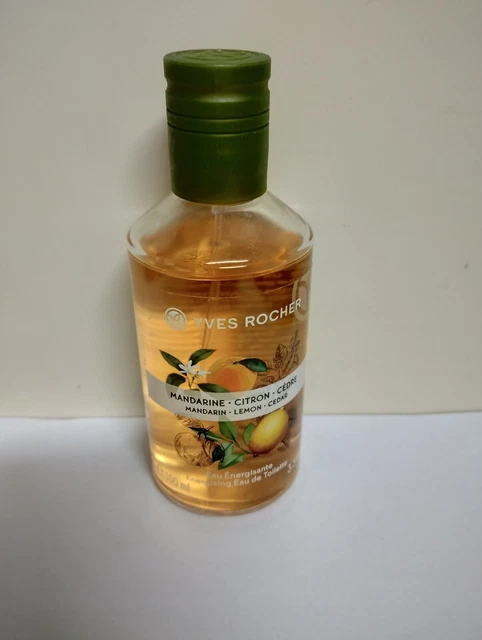 Eau De Toilette YVES ROCHER Cranberry & Amande - Édition Limitée 100 Ml - Neuve
