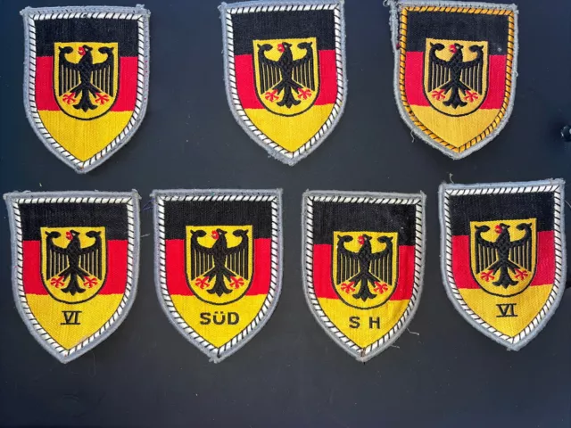 Verbandsabzeichen Bundeswehr Sammlung Konvolut.