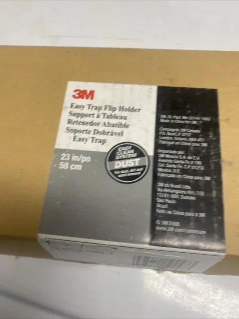 3M Easy Trap Sweep & Dust Sheets Flip Holder, 23 in