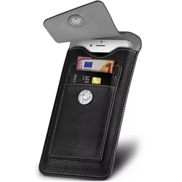 Handy Hülle für Vodafone Smart N9 Lite Gürtel Tasche Dünn Beutel Holster Etui