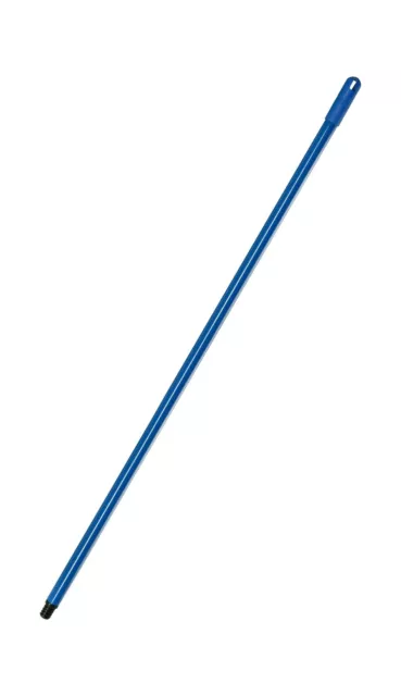 Superio Heavy Duty Metal Handle, for Mop, Brush, Broom etc., Blue, 54 Inches