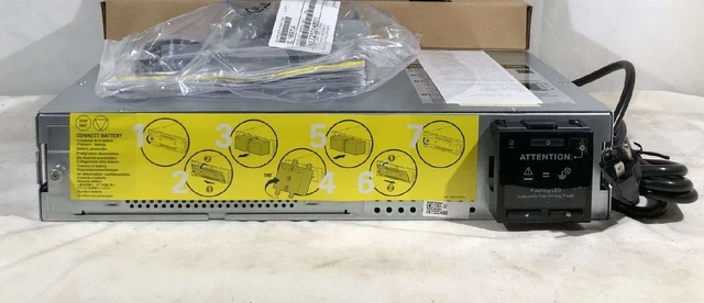APC Smart UPS SMC1000-2U Rackmount UPS C 1000VA 2U LCD 120V