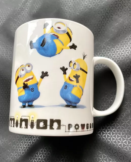 "Minion Powered" Ceramic Mug Despicable Me Universal Studios