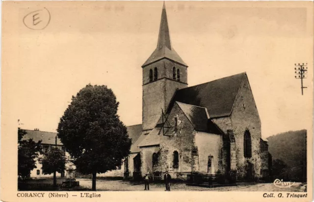 CPA AK CORANCY-L'Église (420894)