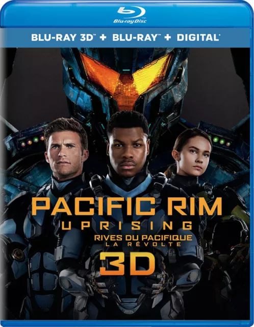 Pacific Bordure Uprising (Blu-Ray 3D + Blu-Ray+D Neuf Bleu