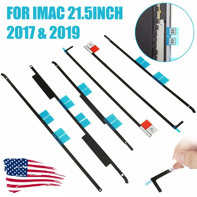 LCD Screen Adhesive Strip Sticker Tape Repair for iMac 21.5" 2017 2019 4K A1418