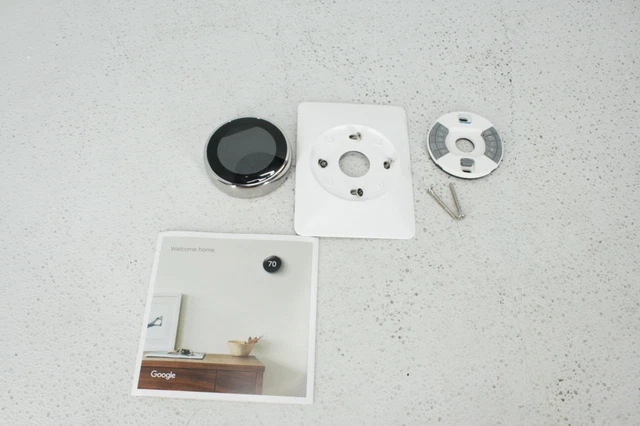 Google Nest T3019US Learning Thermostat Programmable Home 3rd Generation