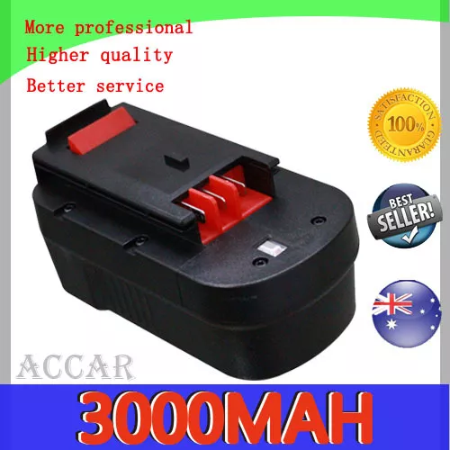 Battery For Black Decker Firestorm 18V 3.0Ah Ni-MH Heavyduty CDC180AK  EPC18CABK